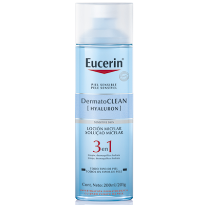 EUCERIN DERMATOCLEAN LOCIÓN MICELAR 3 EN 1 Loción micelar desmaquillante