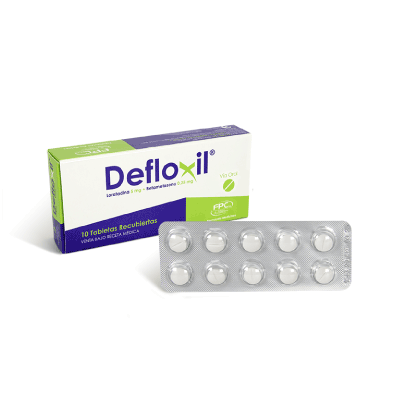 DEFLOXIL Tabletas recubiertas