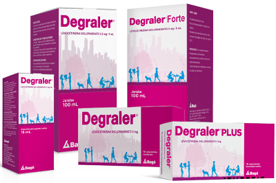 DEGRALER / DEGRALER FORTE / DEGRALER PLUS Comprimidos