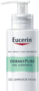 EUCERIN DERMOPURE OIL CONTROL GEL LIMPIADOR FACIAL Gel