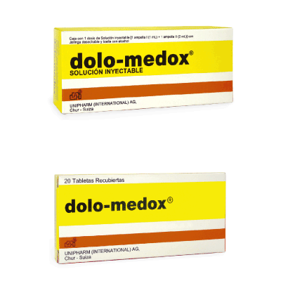 DOLO-MEDOX Tabletas recubiertas