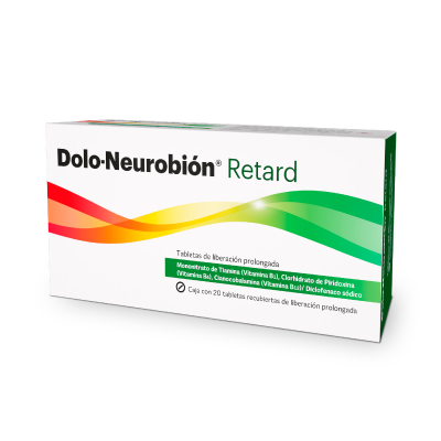 DOLO NEUROBION RETARD Tabletas recubiertas de liberación prolongada