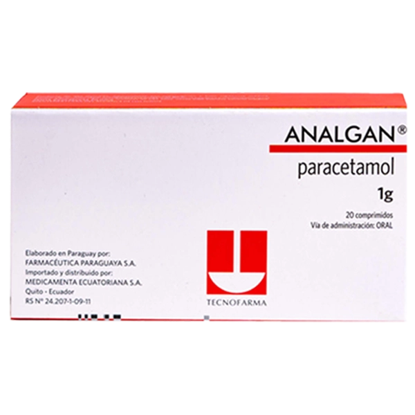 ANALGAN Comprimidos