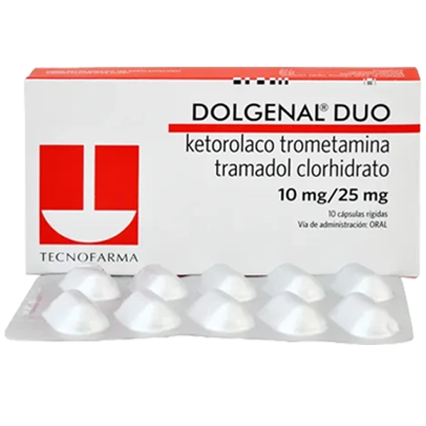 DOLGENAL DUO Cápsulas