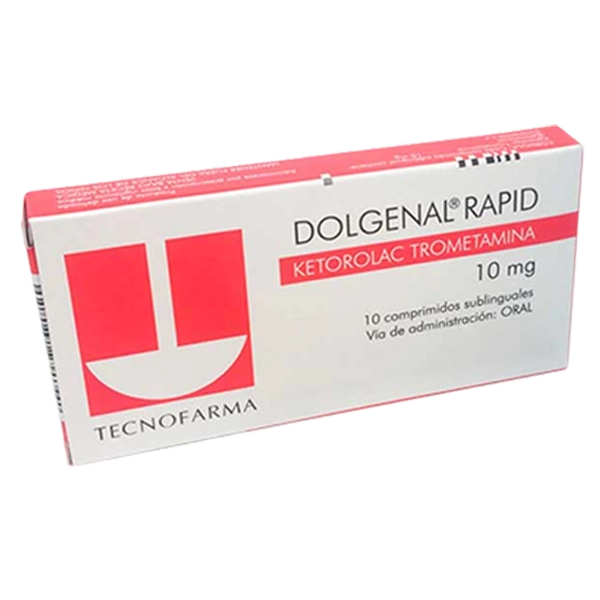 DOLGENAL/ DOLGENAL RAPID Comprimidos