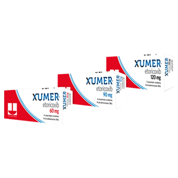 XUMER Comprimidos recubiertos