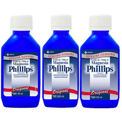 LECHE DE MAGNESIA PHILLIPS ORIGINAL