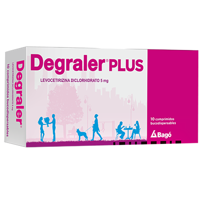 DEGRALER PLUS Comprimidos bucodispersables