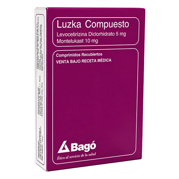 LUZKA COMPUESTO Comprimidos recubiertos