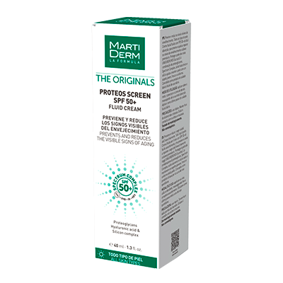 MARTIDERM PROTEOS SCREEN SPF 50+ Crema