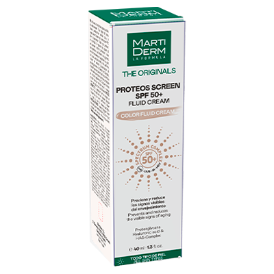 MARTIDERM PROTEOS SCREEN SPF 50+ COLOR FLUID CREAM