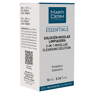 MARTIDERM SOLUCIÓN MICELAR LIMPIADORA 3 EN 1