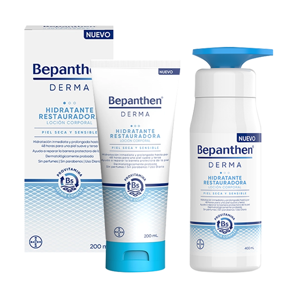 BEPANTHEN DERMA HIDRATANTE RESTAURADORA COPORAL Loción corporal