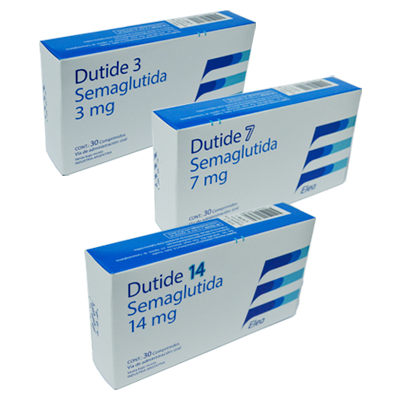 DUTIDE Comprimidos