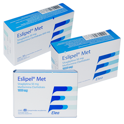 ESLIPEL MET Comprimidos recubiertos