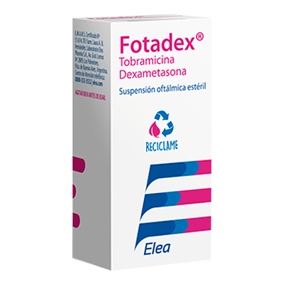 FOTADEX Suspensión oftálmica estéril
