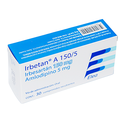 IRBETÁN 150/5 Comprimidos recubiertos