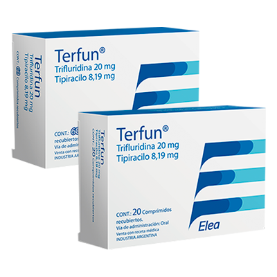 TERFUN Comprimidos recubiertos