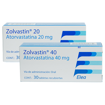 ZOLVASTIN Tabletas recubiertas
