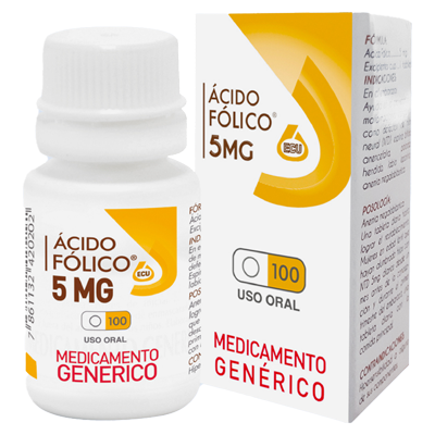 ACIDO FÓLICO Comprimidos