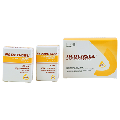 ALBENSEC PEDIATRICO Suspensión