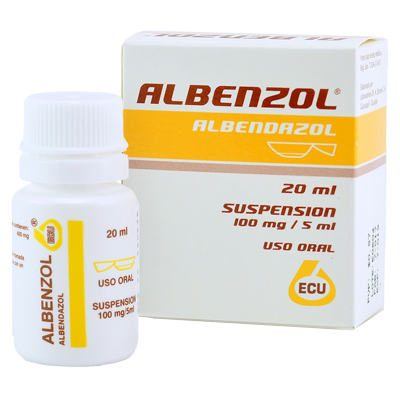 ALBENZOL Suspensión