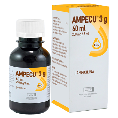 AMPECU Polvo para suspensión