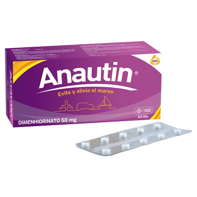 ANAUTIN Tabletas