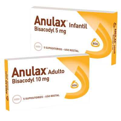 ANULAX Supositorios