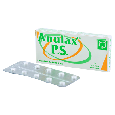 ANULAX P.S Tabletas