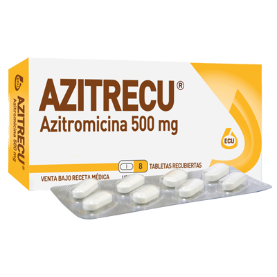 AZITRECU Tabletas recubiertas