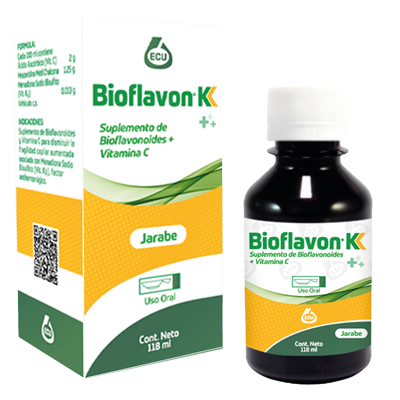 BIOFLAVON - K Jarabe