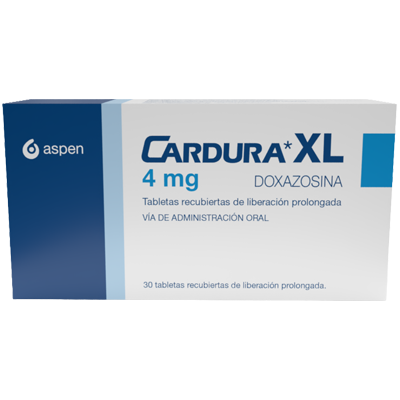 CARDURA XL 4 MG