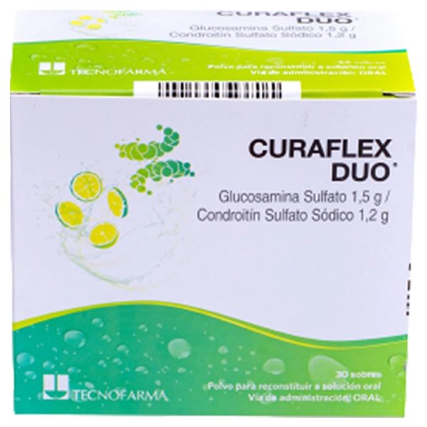 CURAFLEX DÚO Sobres