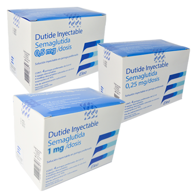 DUTIDE INYECTABLE Solución inyectable en jeringas prellenadas