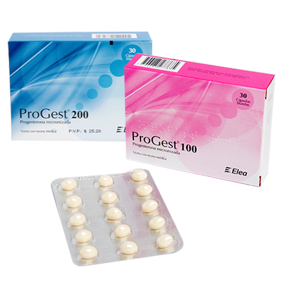 PROGEST Cápsulas