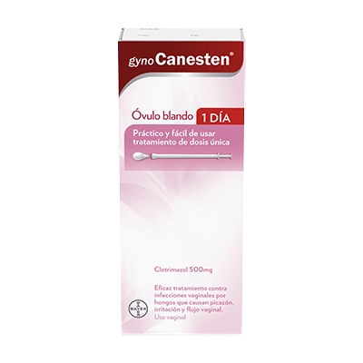 GYNOCANESTEN 3 CREMA / GYNOCANESTEN ÓVULOS 200 Y 500 MG Óvulos vaginales