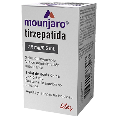 tirzepatide y mounjaro es lo mismo MOUNJARO