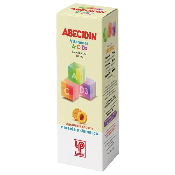 ABECIDIN ACD Solución oral (gotas)