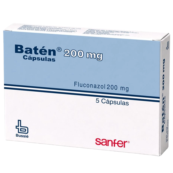 BATEN  200 MG Cápsulas