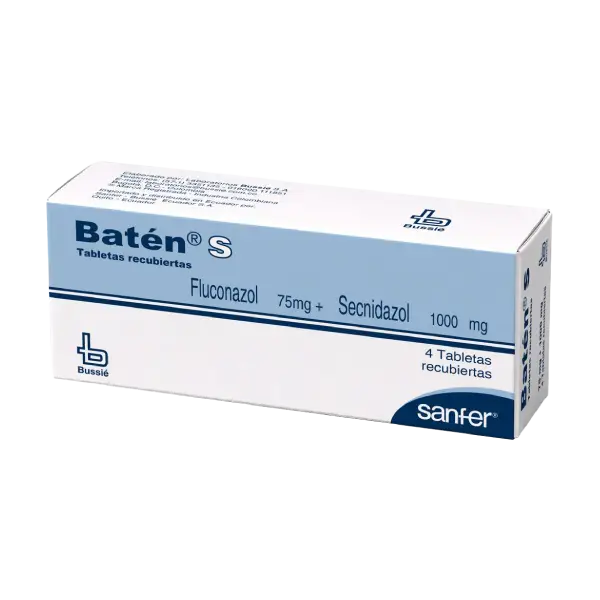 BATÉN S Tabletas recubiertas