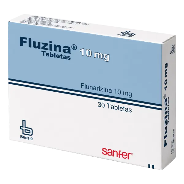 FLUZINA 10 Tabletas