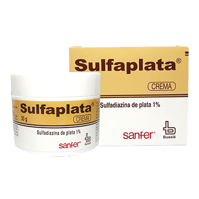 SULFAPLATA Crema