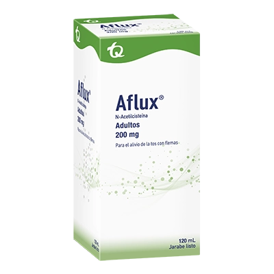 AFLUX ADULTOS JARABE LISTO Jarabe