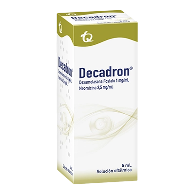 DECADRON OFTÁLMICO