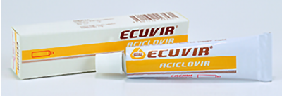 ECUVIR Crema tópica