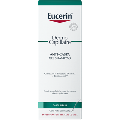 EUCERIN DERMO CAPILAR SHAMPOO ANTICASPA GRASA Shampoo