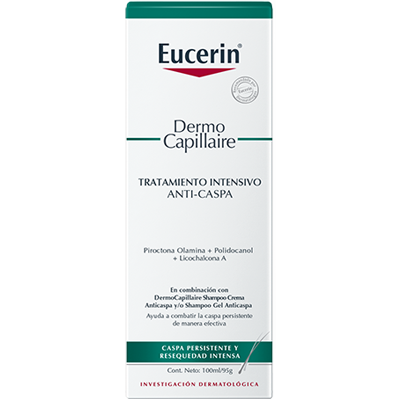 EUCERIN DERMO CAPILAR SHAMPOO ANTICASPA SECA Shampoo