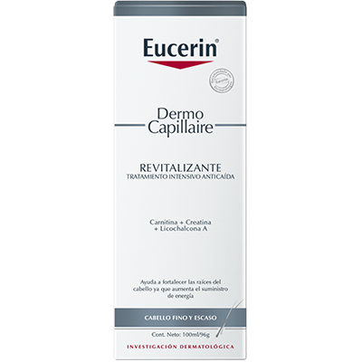 EUCERIN DERMO CAPILLAIRE SHAMPOO REVITALIZANTE ANTICAIDA Shampoo