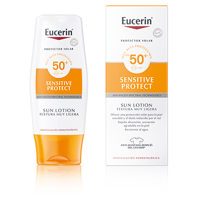 EUCERIN SUN SENSACIÓN EXTRA LIGERA Protector solar